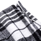 Womens High Waist Plaid Skirt Bodycon Pencil Mini Skirts