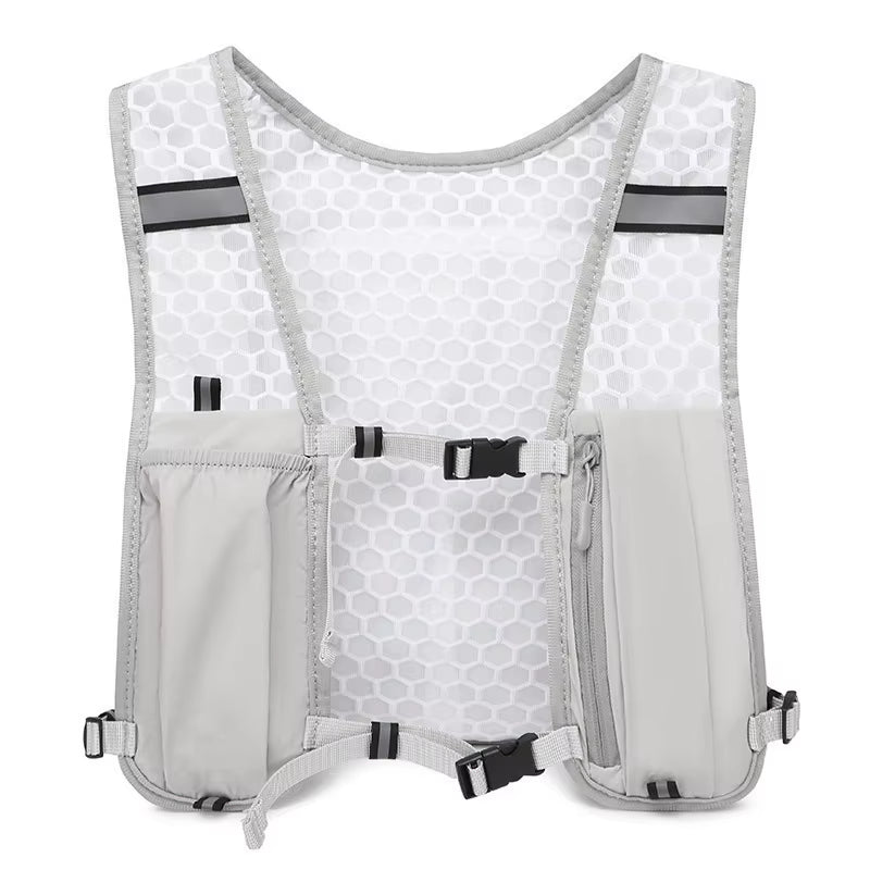 Running Hydration Vest for Men Women, Water Resistant Breathable Backpack for Hiking Cycling Trail Marathons