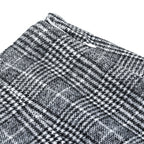 Womens High Waist Plaid Skirt Bodycon Pencil Mini Skirts