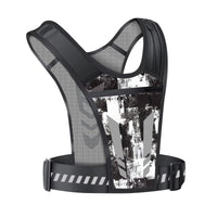 Ultra Light Running Vest with Phone Pocket Water Bottle Holder Breathable Hydration Pack for Outdoor Sports Cycling Hiking Trail