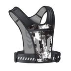 Ultra Light Running Vest with Phone Pocket Water Bottle Holder Breathable Hydration Pack for Outdoor Sports Cycling Hiking Trail