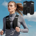 Running Hydration Vest for Men Women, Water Resistant Breathable Backpack for Hiking Cycling Trail Marathons