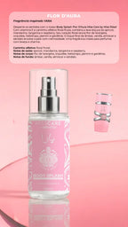 Women's Splash Body Charm of the Wings 200ml - Miss Care by Miss Rôse · Deodorant with Vitamin E · Arabic Inspiration Yar a