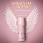 Women's Splash Body Charm of the Wings 200ml - Miss Care by Miss Rôse · Deodorant with Vitamin E · Arabic Inspiration Yar a