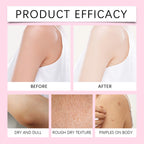 Oceaura Glowing Skin Body Lotion Moisturizing Smoothing Nourishing Skin Easy To Carry Reduce Dryness Brightening Tone Body Cream