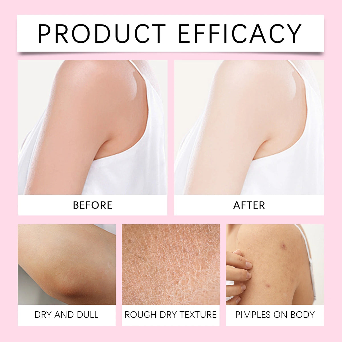 Oceaura Glowing Skin Body Lotion Moisturizing Smoothing Nourishing Skin Easy To Carry Reduce Dryness Brightening Tone Body Cream