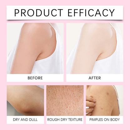 Oceaura Glowing Skin Body Lotion Moisturizing Smoothing Nourishing Skin Easy To Carry Reduce Dryness Brightening Tone Body Cream