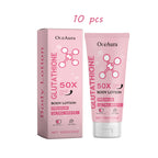 Oceaura Glowing Skin Body Lotion Moisturizing Smoothing Nourishing Skin Easy To Carry Reduce Dryness Brightening Tone Body Cream