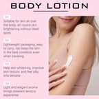 Oceaura Glowing Skin Body Lotion Moisturizing Smoothing Nourishing Skin Easy To Carry Reduce Dryness Brightening Tone Body Cream