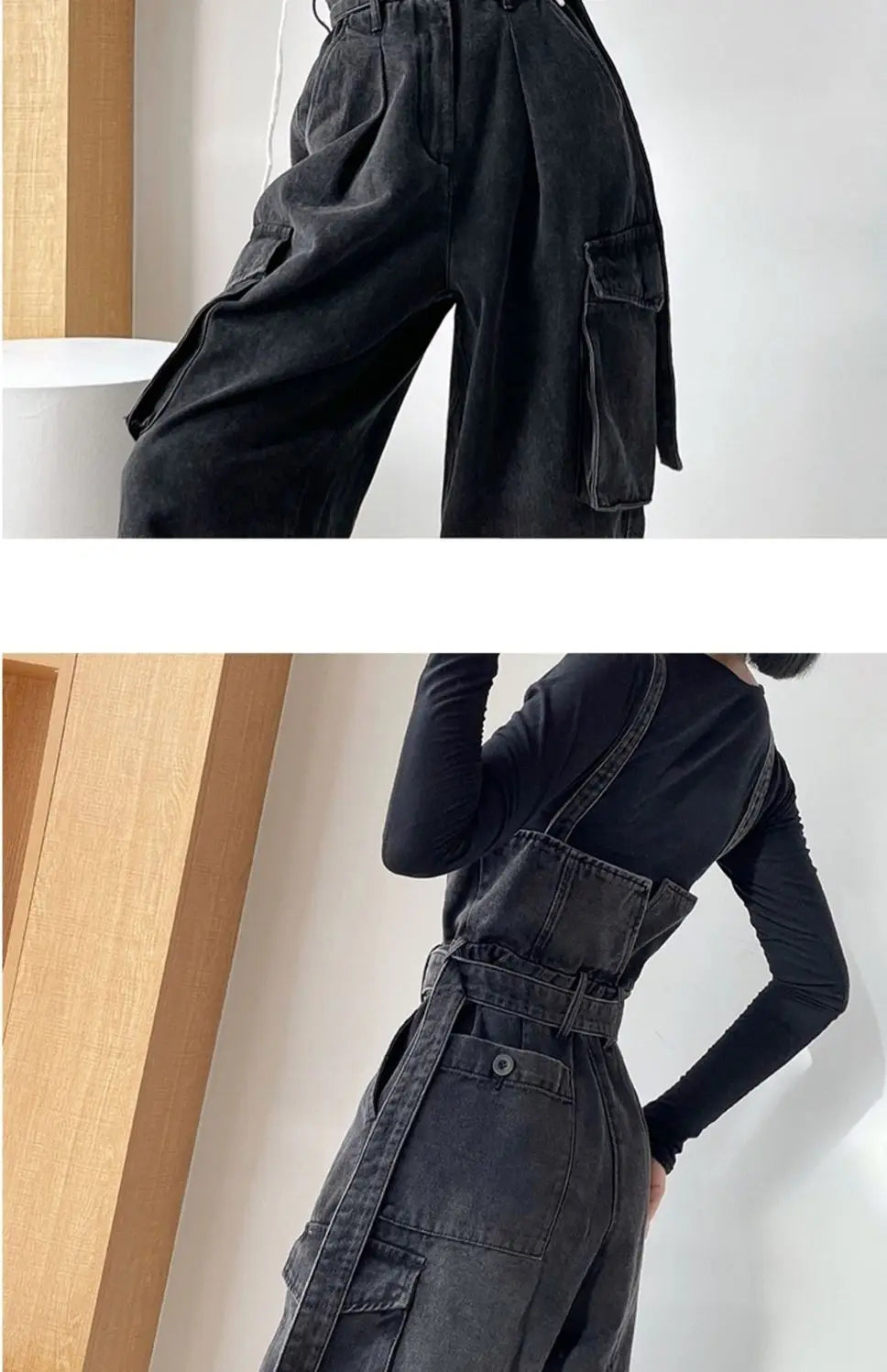Jumpsuits Women Design Cool Autumn Simple All-match Belt Leisure Retro Korean Style Comfortable Classic Ladies Streetwear New
