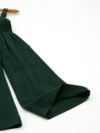This stylish, minimalist, and sophisticated women's casual jumpsuit—featuring wide legs—is perfect for shopping, strolling, comm