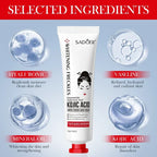SADOER Kojic Acid Hand Cream Brightening Repair Dry Rough Skin Moisturizing Nourishing Smoothing Hydrating Daily Hand Care 30g