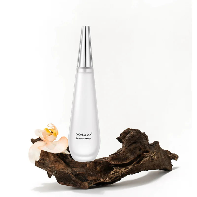 100ml Women’s Elegant Floral Eau De Parfum Long Lasting Fresh Floral Woody Fragrance with Lotus Rose Peony Amber and Musk