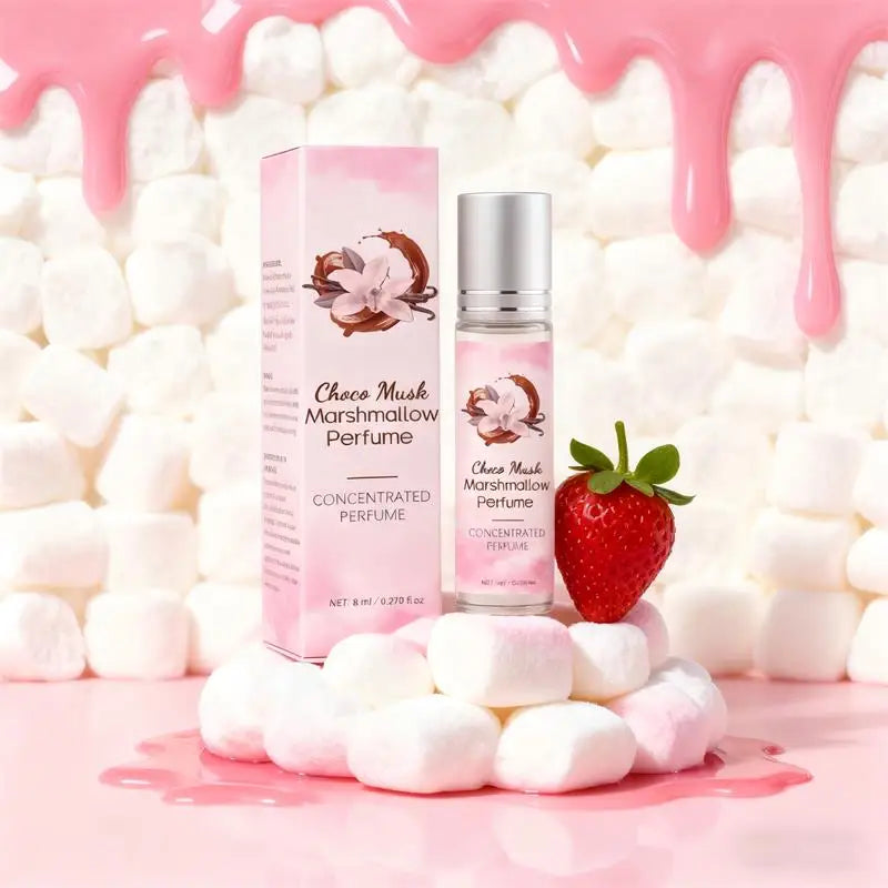 Chocolate Musk Roll-On Perfume - Long-Lasting Gourmand Scent