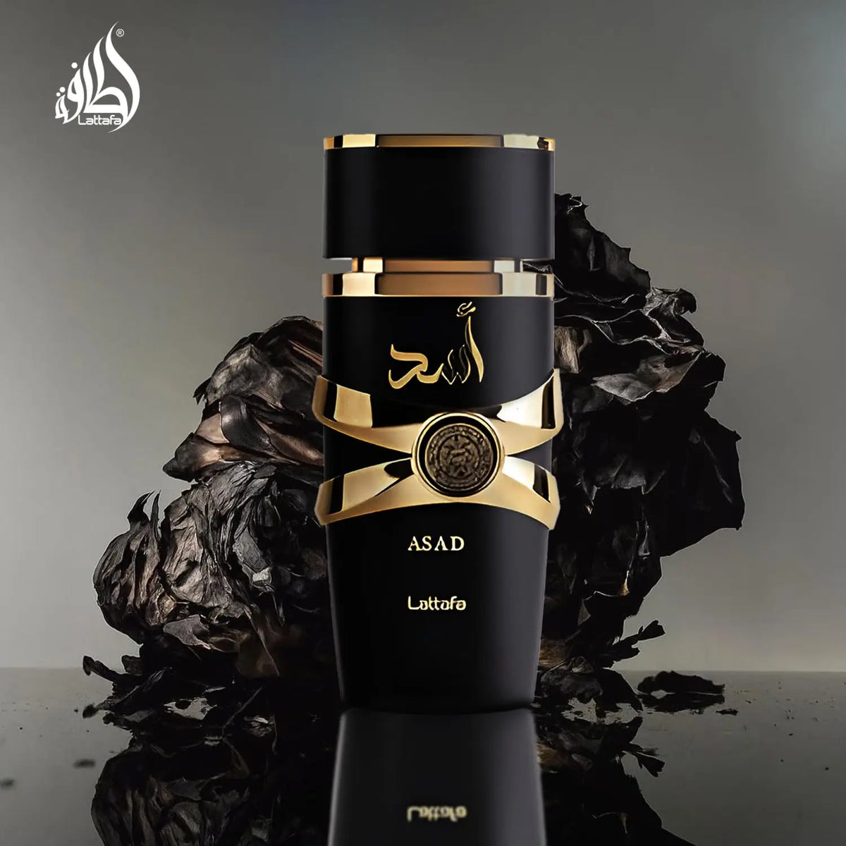 Lattafa Perfumes Asad for Unisex Eau De Parfum Spray 3.4 Ounce