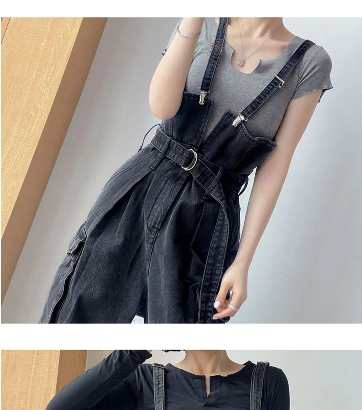 Jumpsuits Women Design Cool Autumn Simple All-match Belt Leisure Retro Korean Style Comfortable Classic Ladies Streetwear New