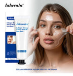 60gCollagen Peel Off Face Mask Pore Shrinking Blackhead Removal Oil Control Skin Rejuvenation Moisturizing Brightening Skin Care