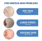 60gCollagen Peel Off Face Mask Pore Shrinking Blackhead Removal Oil Control Skin Rejuvenation Moisturizing Brightening Skin Care