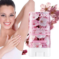15 grams of deodorizing body cream. Fresh aroma controls odor, avoiding awkwardness, refreshing and non greasy, portable travel