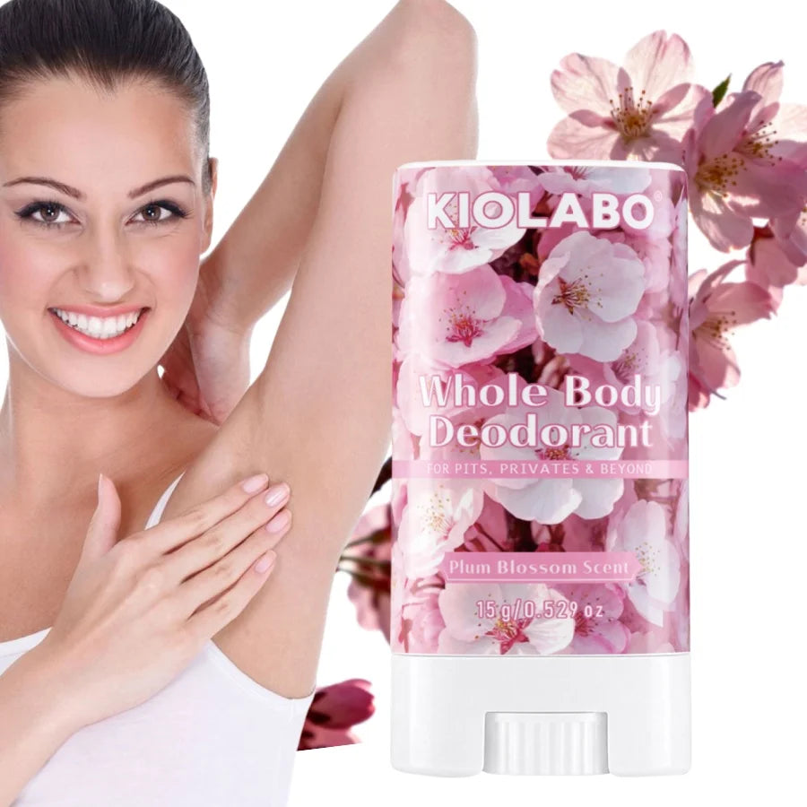 15 grams of deodorizing body cream. Fresh aroma controls odor, avoiding awkwardness, refreshing and non greasy, portable travel
