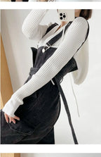 Jumpsuits Women Design Cool Autumn Simple All-match Belt Leisure Retro Korean Style Comfortable Classic Ladies Streetwear New
