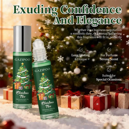 Christmas Musk Chocolate Perfume Natural Lasting Coconut Scent Rich Popular Roll-on Perfume Gift Women Perfect For The Holidays