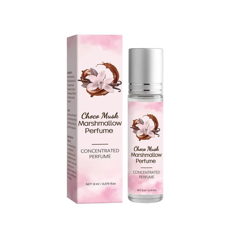 Chocolate Musk Roll-On Perfume - Long-Lasting Gourmand Scent