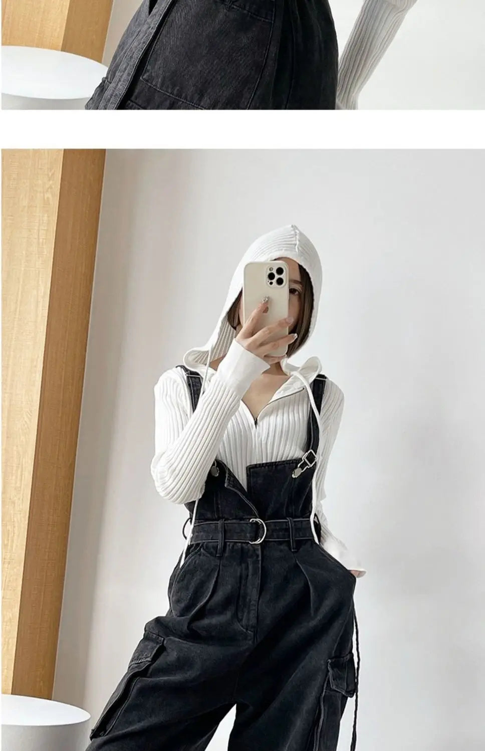 Jumpsuits Women Design Cool Autumn Simple All-match Belt Leisure Retro Korean Style Comfortable Classic Ladies Streetwear New