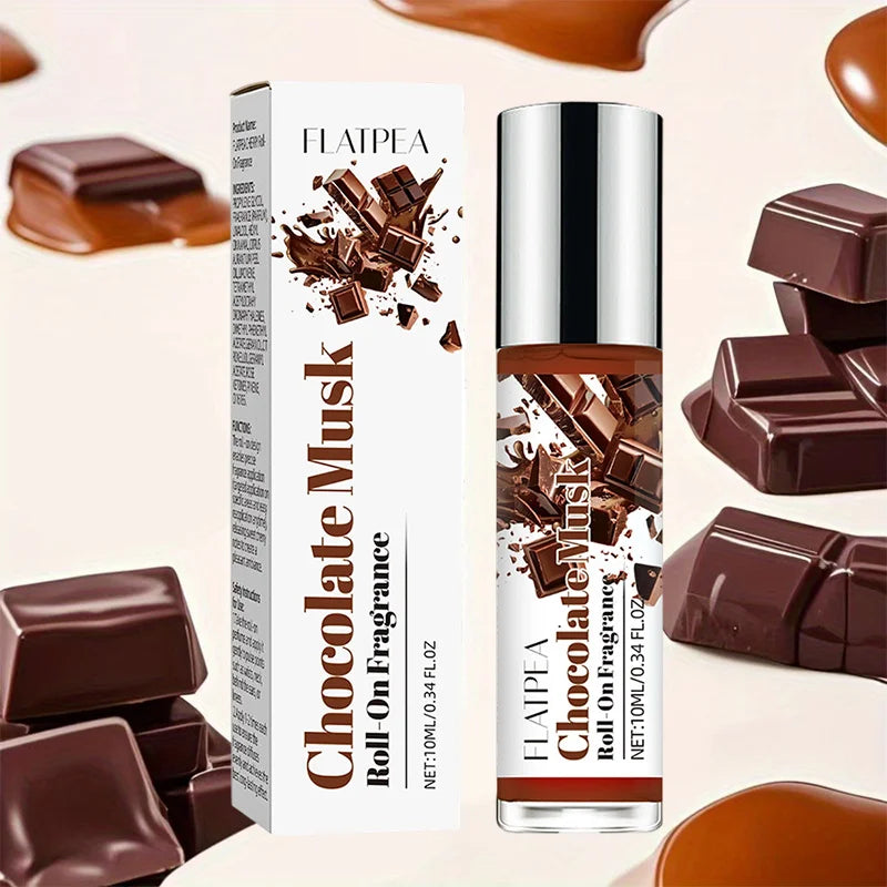 Chocolate Musk Roll-On Perfume - Long-Lasting Gourmand Scent