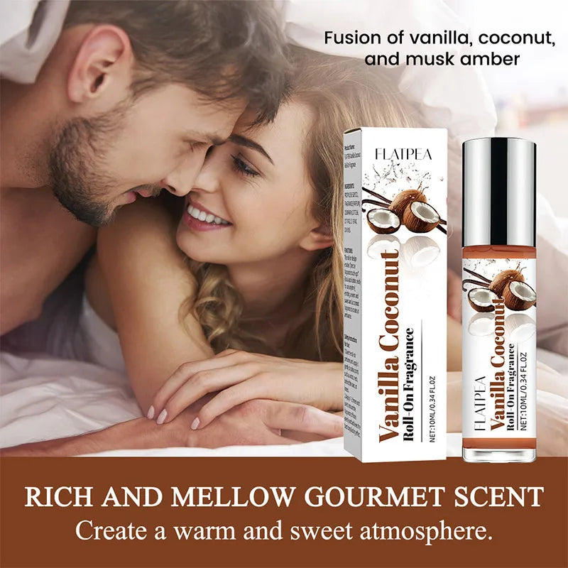 Chocolate Musk Roll-On Perfume - Long-Lasting Gourmand Scent