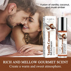 Chocolate Musk Roll-On Perfume - Long-Lasting Gourmand Scent