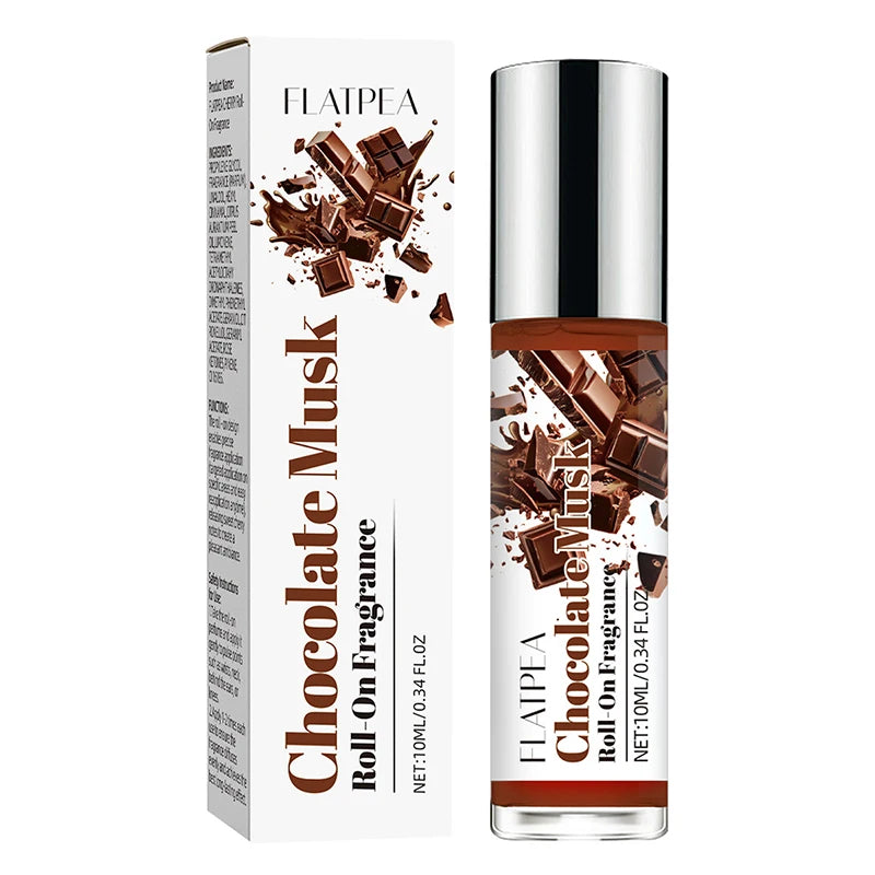 Chocolate Musk Roll-On Perfume - Long-Lasting Gourmand Scent