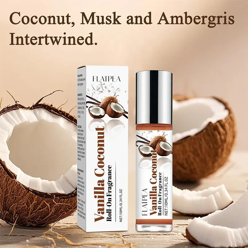 Chocolate Musk Roll-On Perfume - Long-Lasting Gourmand Scent