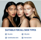 60gCollagen Peel Off Face Mask Pore Shrinking Blackhead Removal Oil Control Skin Rejuvenation Moisturizing Brightening Skin Care