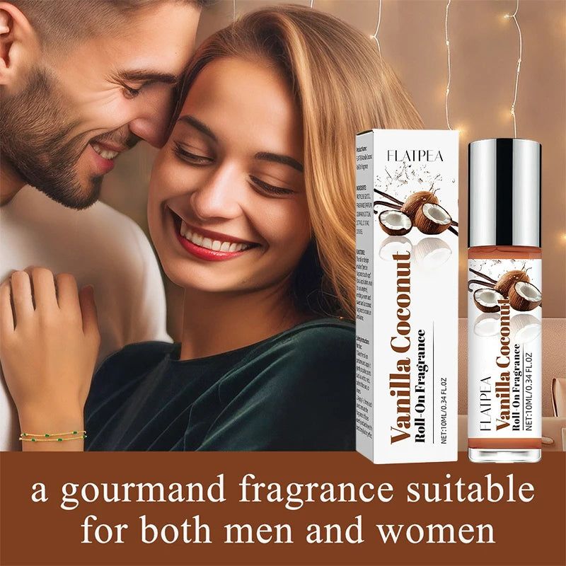Chocolate Musk Roll-On Perfume - Long-Lasting Gourmand Scent