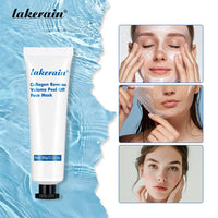 60gCollagen Peel Off Face Mask Pore Shrinking Blackhead Removal Oil Control Skin Rejuvenation Moisturizing Brightening Skin Care