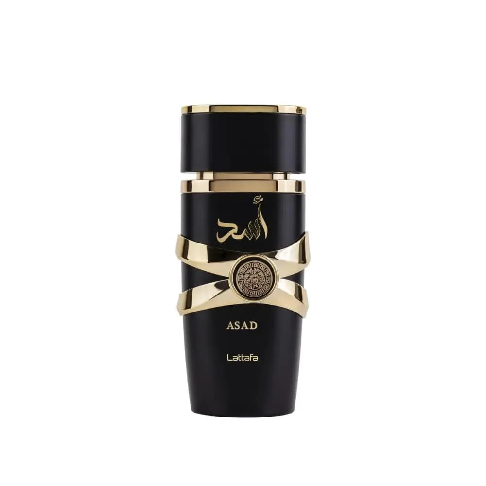 Lattafa Perfumes Asad for Unisex Eau De Parfum Spray 3.4 Ounce