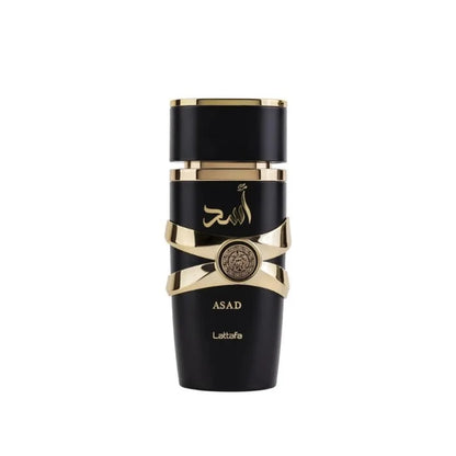 Lattafa Perfumes Asad for Unisex Eau De Parfum Spray 3.4 Ounce