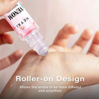Chocolate Musk Roll-On Perfume - Long-Lasting Gourmand Scent