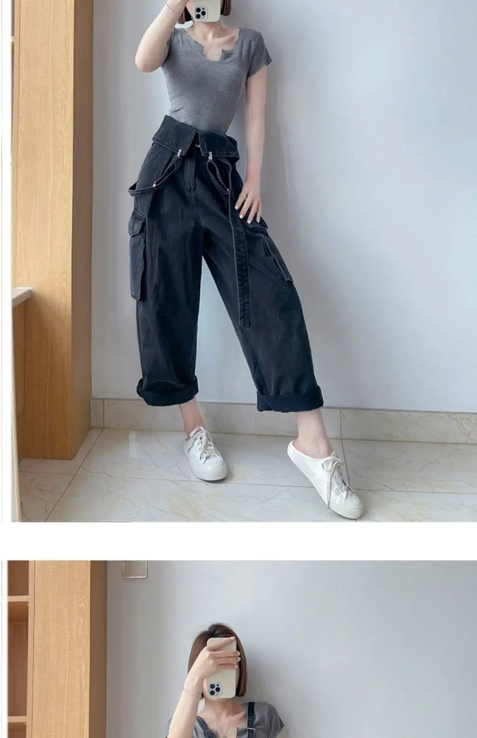Jumpsuits Women Design Cool Autumn Simple All-match Belt Leisure Retro Korean Style Comfortable Classic Ladies Streetwear New