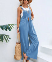 Jumpsuits Women Harajuku Yellow Young Denim Slim Street Wear Prevalent All-match Teens BF Kawaii Gentle Chic Combinaison Femme