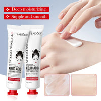 SADOER Kojic Acid Hand Cream Brightening Repair Dry Rough Skin Moisturizing Nourishing Smoothing Hydrating Daily Hand Care 30g