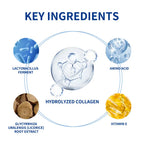 60gCollagen Peel Off Face Mask Pore Shrinking Blackhead Removal Oil Control Skin Rejuvenation Moisturizing Brightening Skin Care
