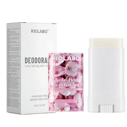 15 grams of deodorizing body cream. Fresh aroma controls odor, avoiding awkwardness, refreshing and non greasy, portable travel