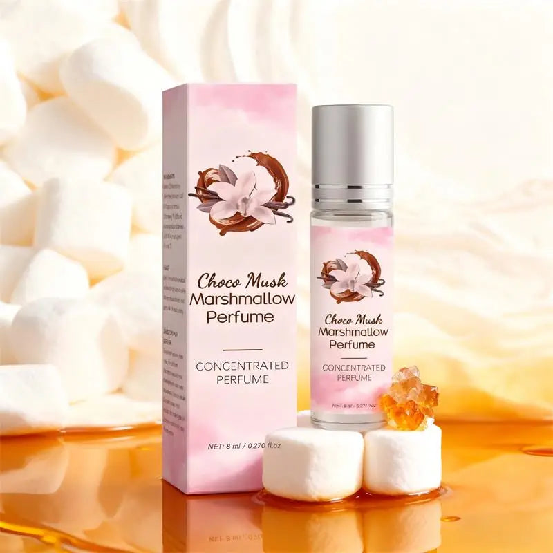 Chocolate Musk Roll-On Perfume - Long-Lasting Gourmand Scent