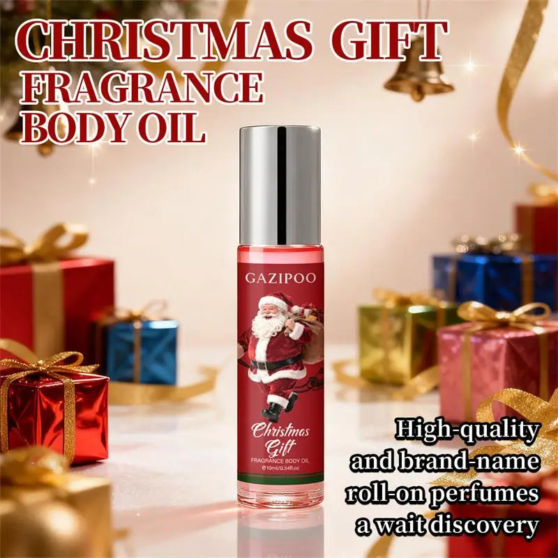 Chocolate Musk Roll-On Perfume - Long-Lasting Gourmand Scent