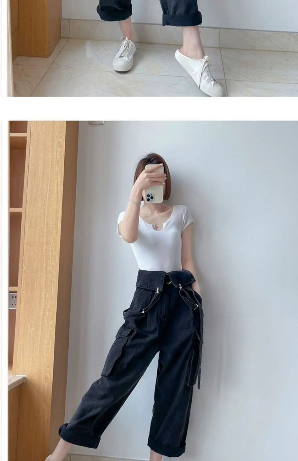 Jumpsuits Women Design Cool Autumn Simple All-match Belt Leisure Retro Korean Style Comfortable Classic Ladies Streetwear New
