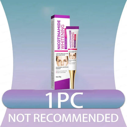 Mild Niacinamide Lightening Melasma Cream Effectively Fade Melanin Bleaching Cream Remove Dark Pigment Moisturizing Skin Care