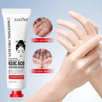 SADOER Kojic Acid Hand Cream Brightening Repair Dry Rough Skin Moisturizing Nourishing Smoothing Hydrating Daily Hand Care 30g