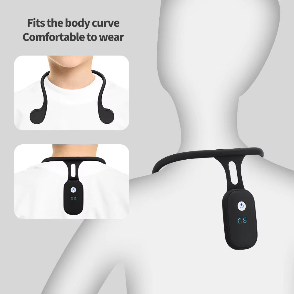 Invisible Smart Posture Corrector Back Support Shoulder Spine Posture Correction Postural Brace Adult Children Health Fixer Tape